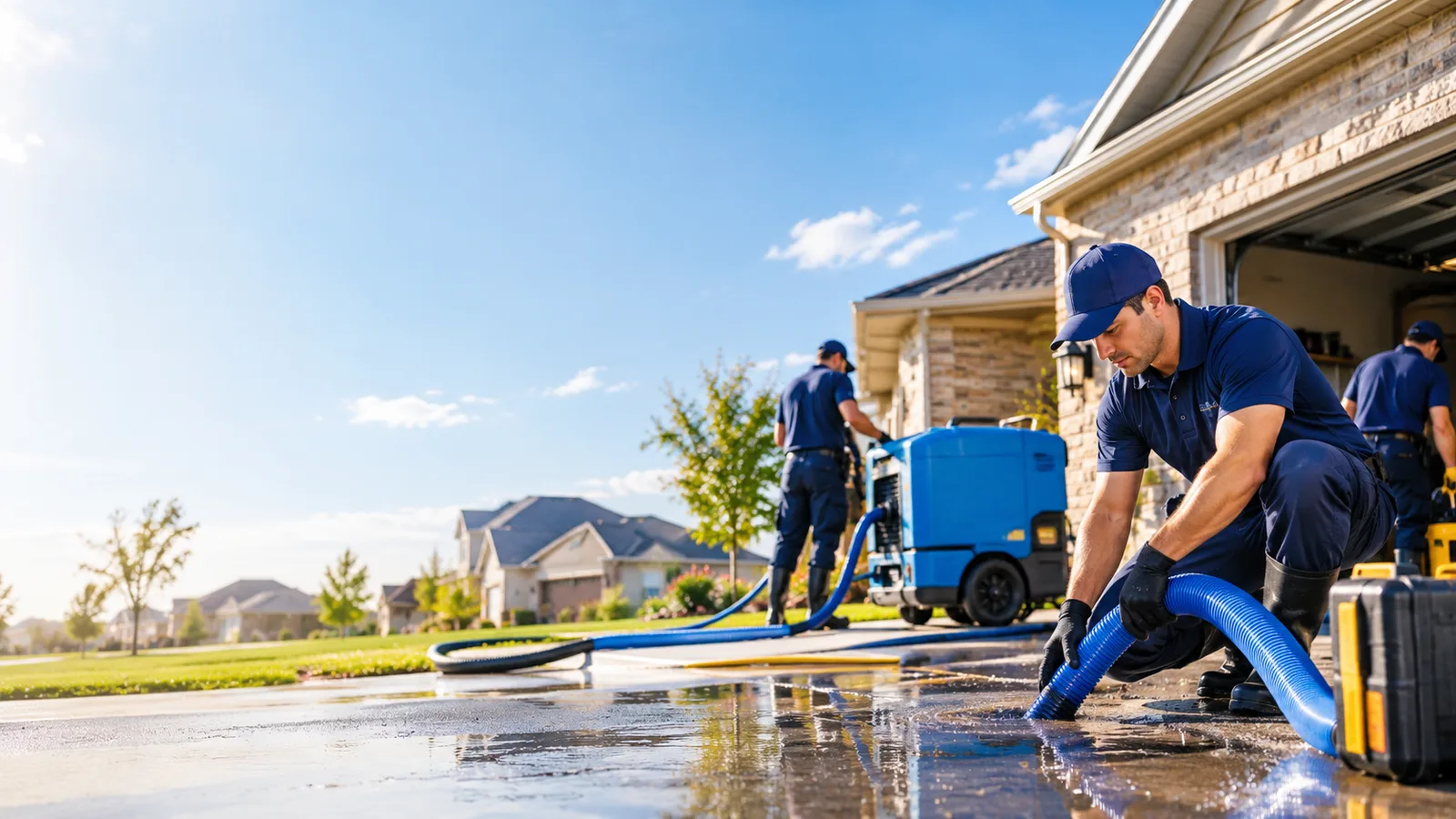 Sewage Backup Cleanup in Madisonville, TX near me